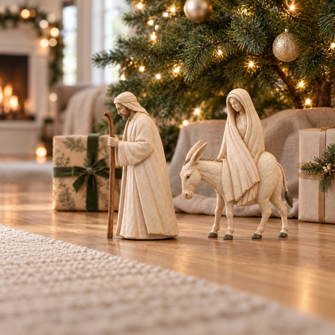 Journey to Bethlehem Christmas display