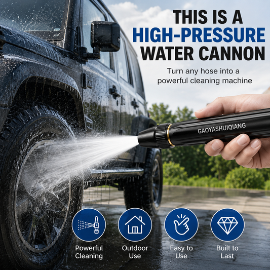 🔥🌊 Last Day 55% OFF – Powerful High-Pressure Water Gun for Car Cleaning
