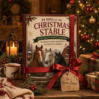 🐴🎄 24 Days at the Christmas Stable – 24 Collectible Horse & Equestrian Holiday Ornaments