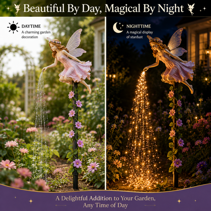 🔥Today 49% OFF🧚‍♀️Fairy Sprinkling Magic Dust Garden Light🌸