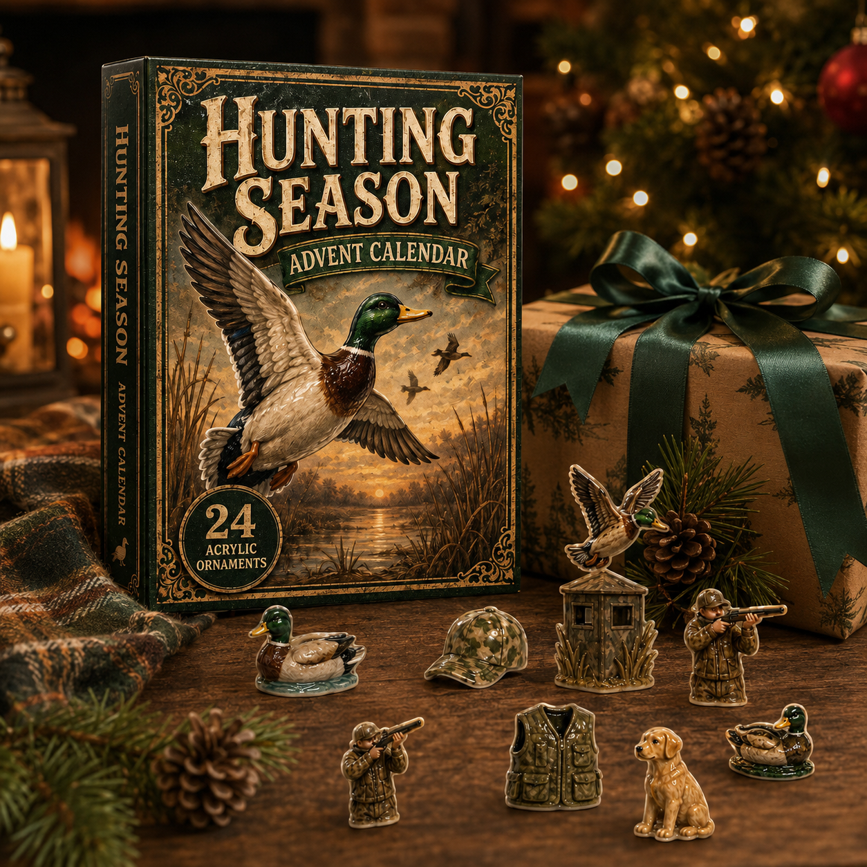 🦆🎄 2026 Waterfowl Hunter Advent Calendar – 24 Days of Ducks, Gear & Outdoor Surprises
