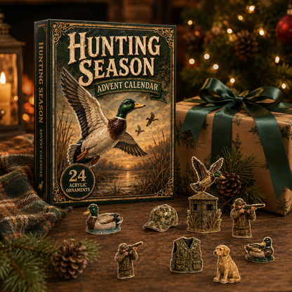 🦆🎄 2026 Waterfowl Hunter Advent Calendar – 24 Days of Ducks, Gear & Outdoor Surprises