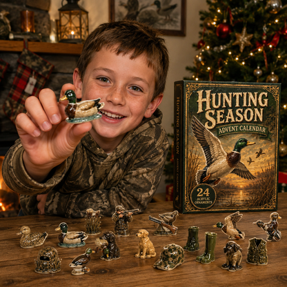 🦆🎄 2026 Waterfowl Hunter Advent Calendar – 24 Days of Ducks, Gear & Outdoor Surprises