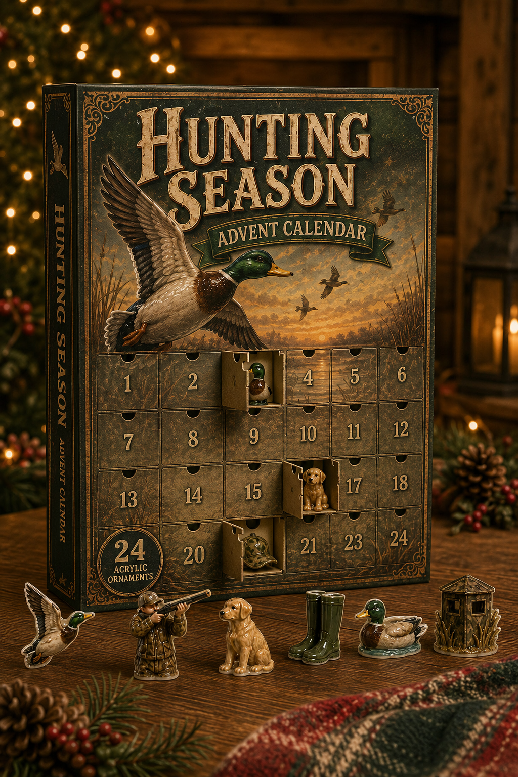 🦆🎄 2026 Waterfowl Hunter Advent Calendar – 24 Days of Ducks, Gear & Outdoor Surprises