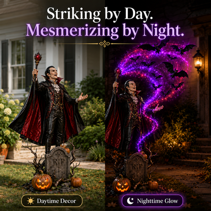 🎁🎃Today 49% OFF🦇Vampire Summoning Bats Garden Light