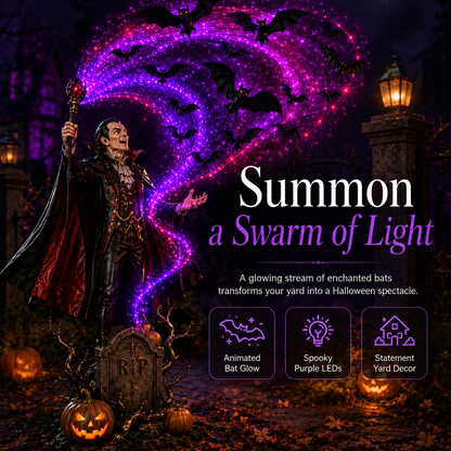 🎁🎃Today 49% OFF🦇Vampire Summoning Bats Garden Light
