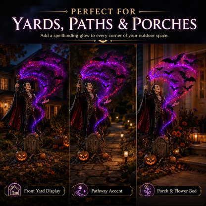🎁🎃Today 49% OFF🦇Vampire Summoning Bats Garden Light