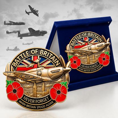 [2026 Limited Edition]-1940 “Never Forget” Aviation Valor Emblem