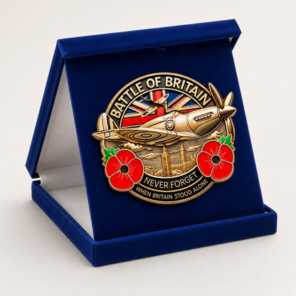 [2026 Limited Edition]-1940 “Never Forget” Aviation Valor Emblem