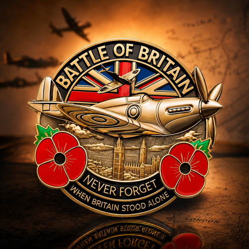 [2026 Limited Edition]-1940 “Never Forget” Aviation Valor Emblem