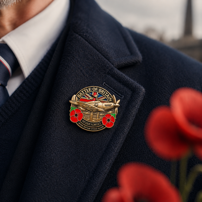 [2026 Limited Edition]-1940 “Never Forget” Aviation Valor Emblem