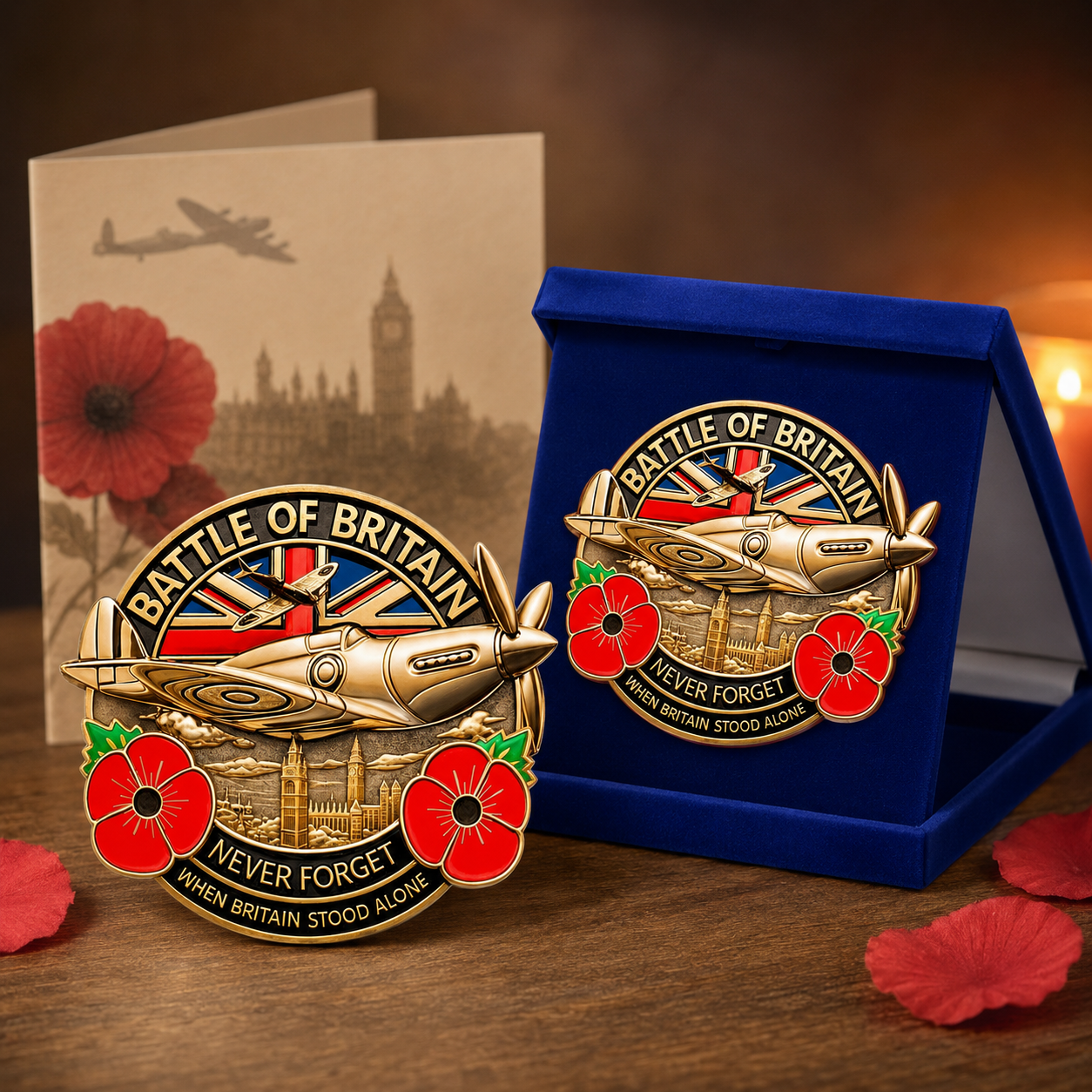 [2026 Limited Edition]-1940 “Never Forget” Aviation Valor Emblem