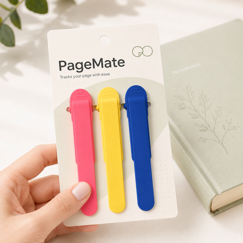Automatic Page-Following Bookmark Clips