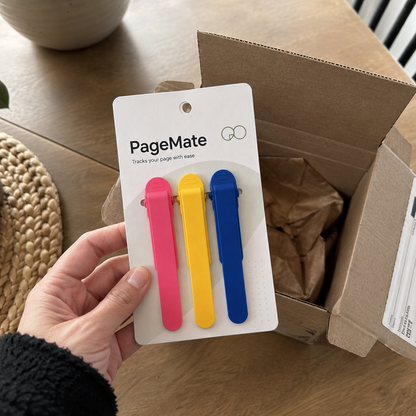 Automatic Page-Following Bookmark Clips