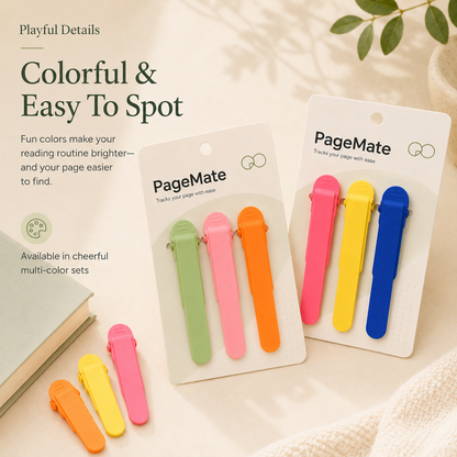 Automatic Page-Following Bookmark Clips