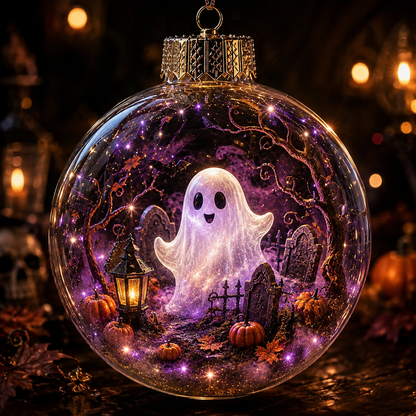 🎃 Light-Up Halloween Diorama Ornament👻✨