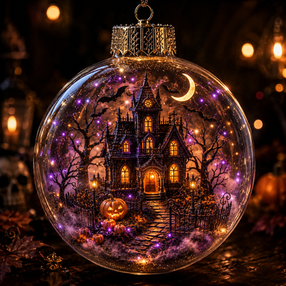 🎃 Light-Up Halloween Diorama Ornament👻✨