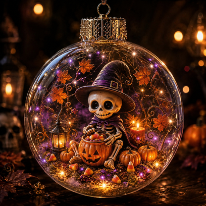 🎃 Light-Up Halloween Diorama Ornament👻✨