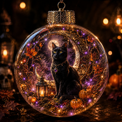 🎃 Light-Up Halloween Diorama Ornament👻✨