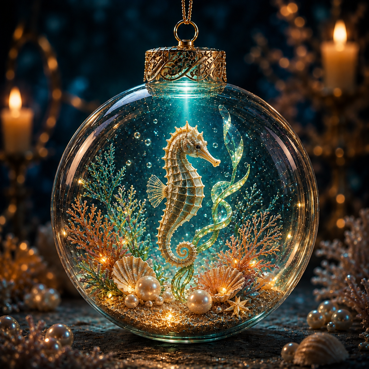 Glowing angel nativity Christmas wall display