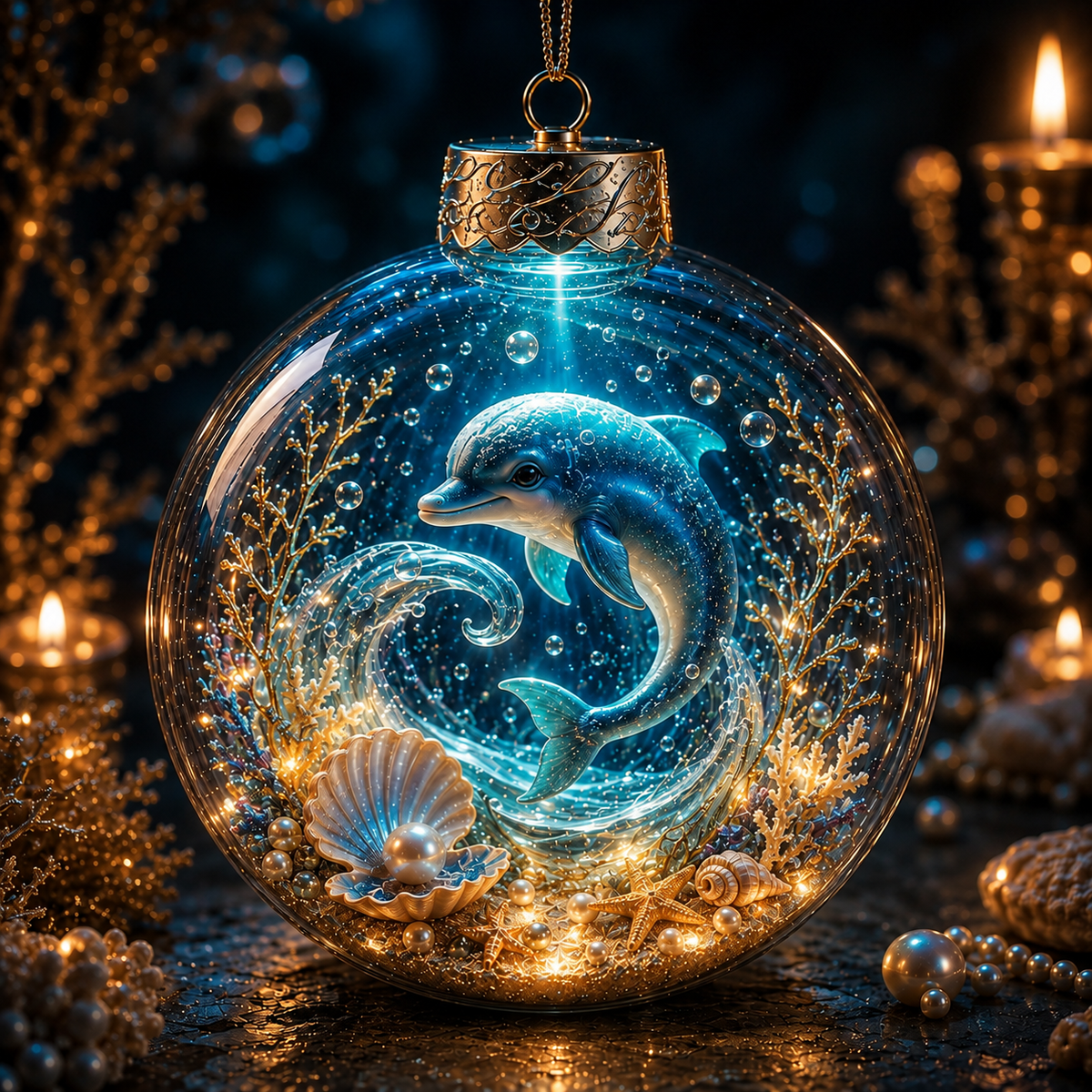 Customer close-up of illuminated angel Christmas wall decor