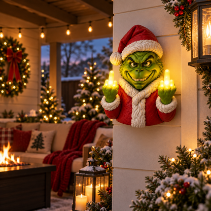 NaughtyGlow Mischief Glow Wall Light | Add Some Mischief To Your Holidays