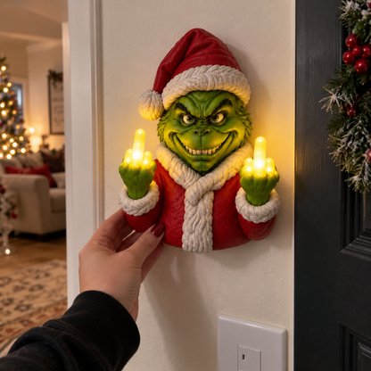 NaughtyGlow Mischief Glow Wall Light | Add Some Mischief To Your Holidays
