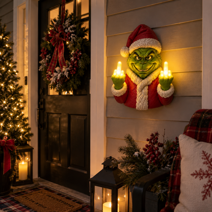 NaughtyGlow Mischief Glow Wall Light | Add Some Mischief To Your Holidays