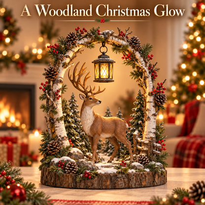 🔥 Woodland Reindeer Lantern