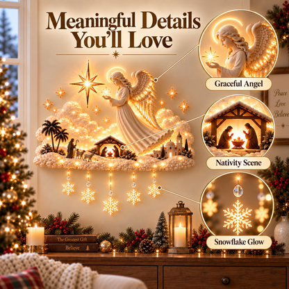 ✨Last Day 56% OFF✨ Christmas Blessing Angel Glow