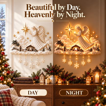 ✨Last Day 56% OFF✨ Christmas Blessing Angel Glow