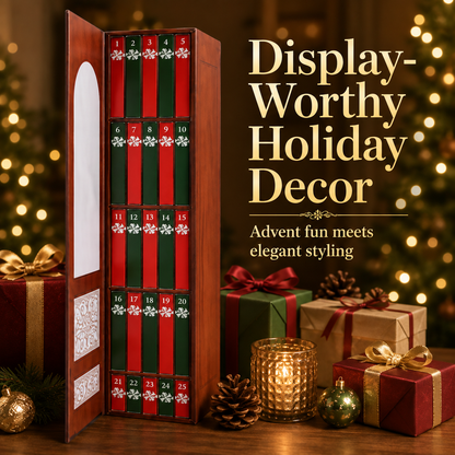 Mini Book Ornament Advent Calendar 2026 – 24-Day Bookish Countdown
