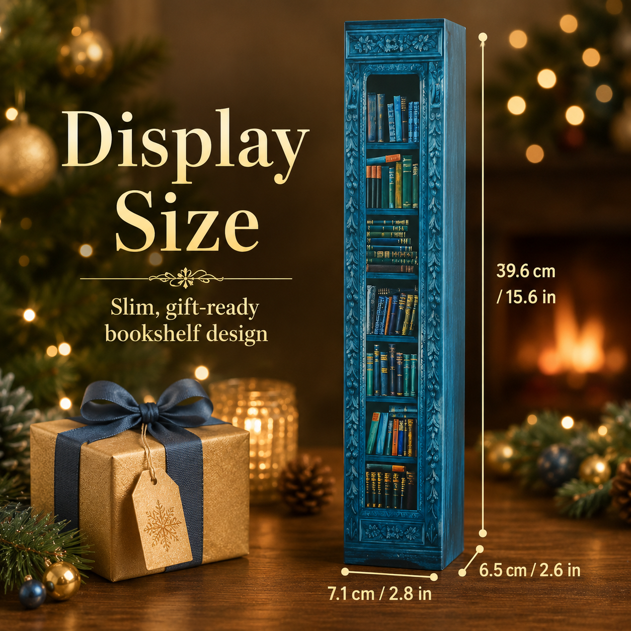 Mini Book Ornament Advent Calendar 2026 – 24-Day Bookish Countdown