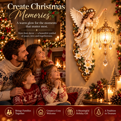 ✝️ Guardian Angel Christmas Light – A Symbol of Hope, Love & Protection