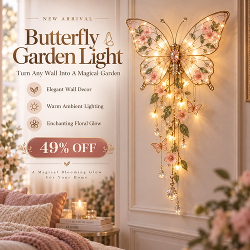 Butterfly Garden Light - 31.5- Inch