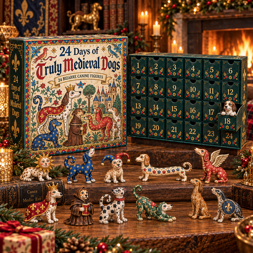 🐶🏰 24 Days of Truly Medieval Dogs