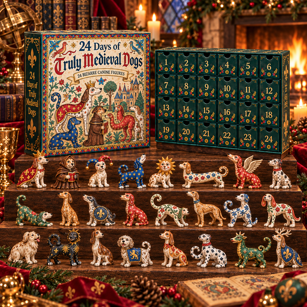 🐶🏰 24 Days of Truly Medieval Dogs