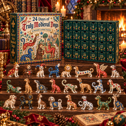 🐶🏰 24 Days of Truly Medieval Dogs