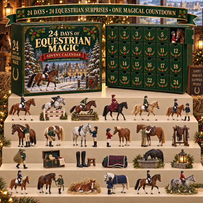⭐🐎Equestrian Magic Advent Calendar｜24 Days of Equestrian Magic