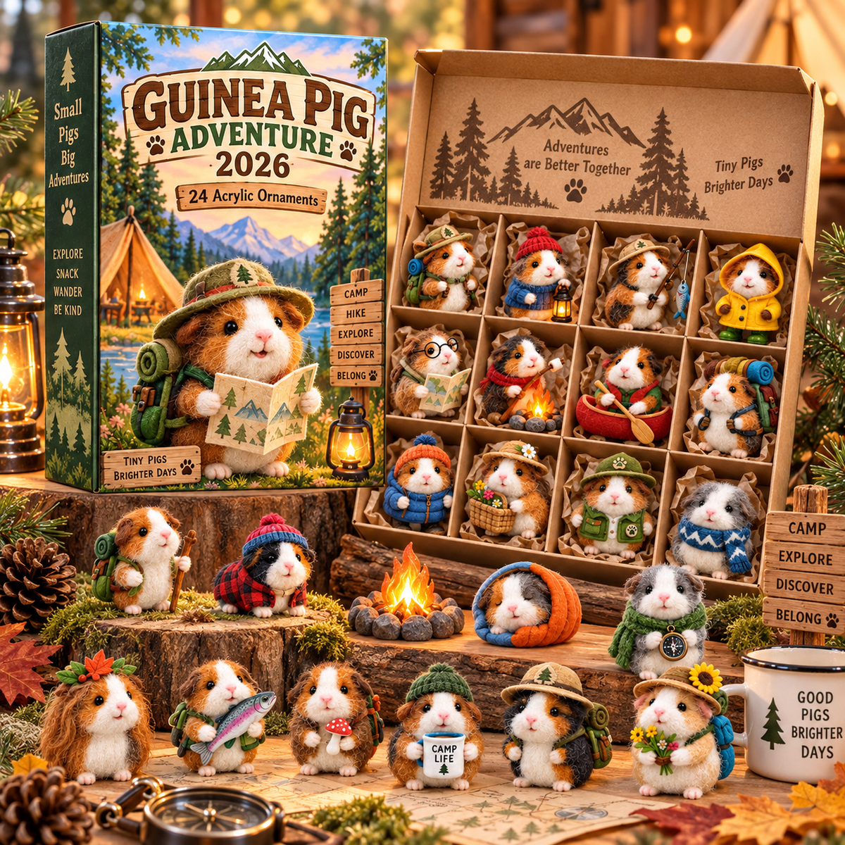 Complete guinea pig adventure Christmas collection