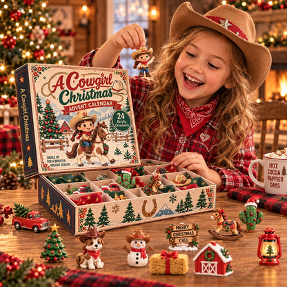 🤠🎄 24 Days of Western Christmas Charm – Cowgirl Holiday Collector Countdown 2026