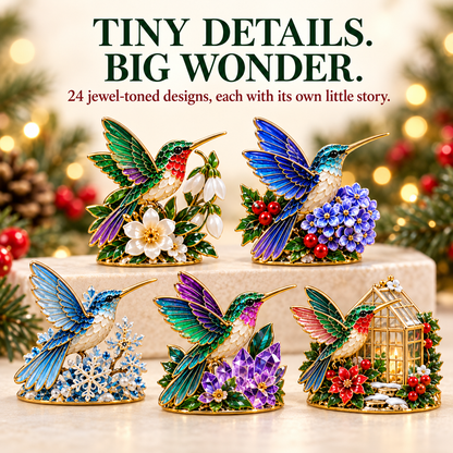 🎄 Hummingbird Garden Christmas Advent Calendar 2026 — 24 Days of Colorful Collectible Surprises