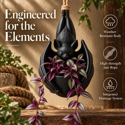 ⭐2026 USA Sale: Up to 50% OFF -🦇Hanging Bat Planter