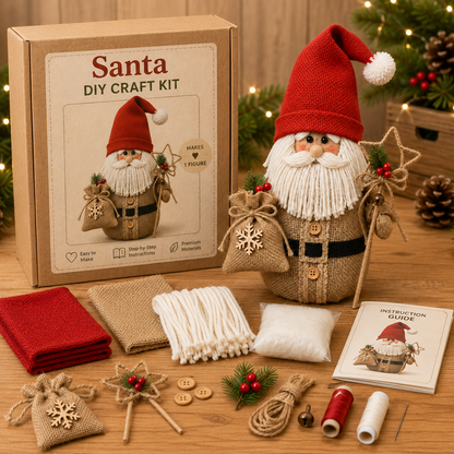 🎄Cozy Christmas Character DIY Craft Kit