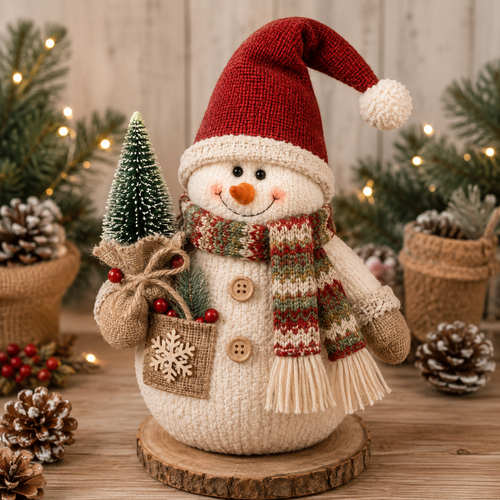 🎄Cozy Christmas Character DIY Craft Kit