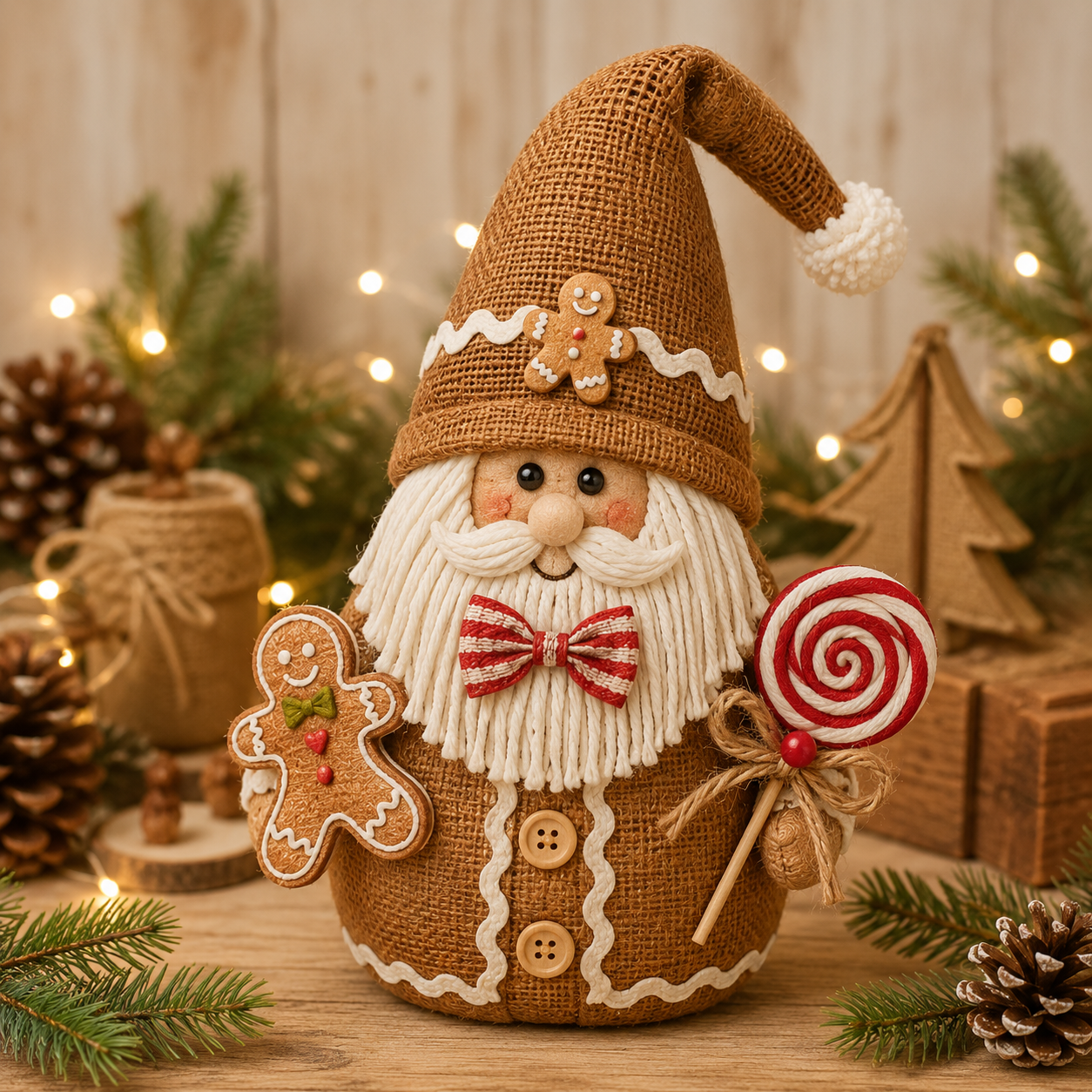 🎄Cozy Christmas Character DIY Craft Kit