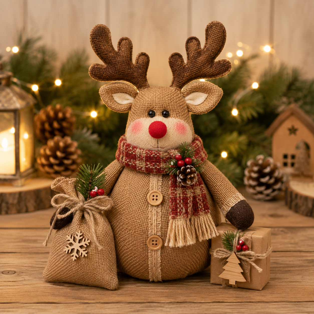 🎄Cozy Christmas Character DIY Craft Kit