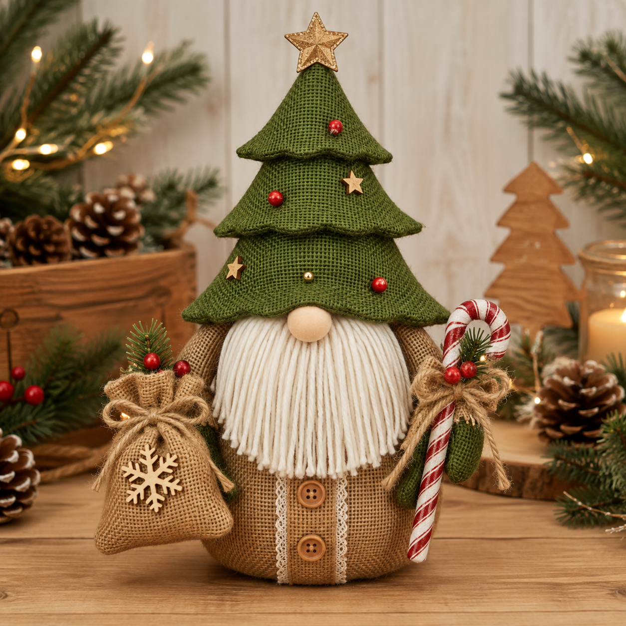 🎄Cozy Christmas Character DIY Craft Kit