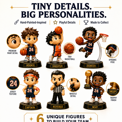 24 Days of Basketball Magic Advent Calendar | 24 Collectible Basketball Figures 🏀