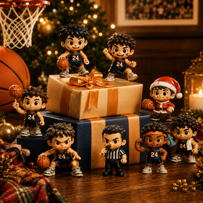 24 Days of Basketball Magic Advent Calendar | 24 Collectible Basketball Figures 🏀
